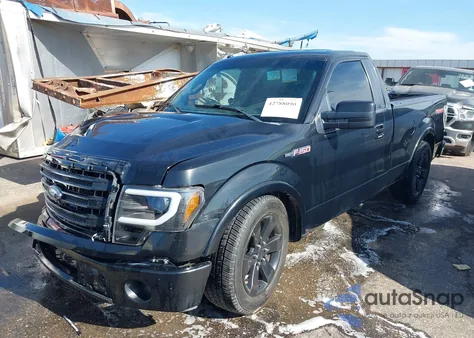 2014 Ford F150 from USA, damaged, VIN 1FTMF1CT1EFB25492